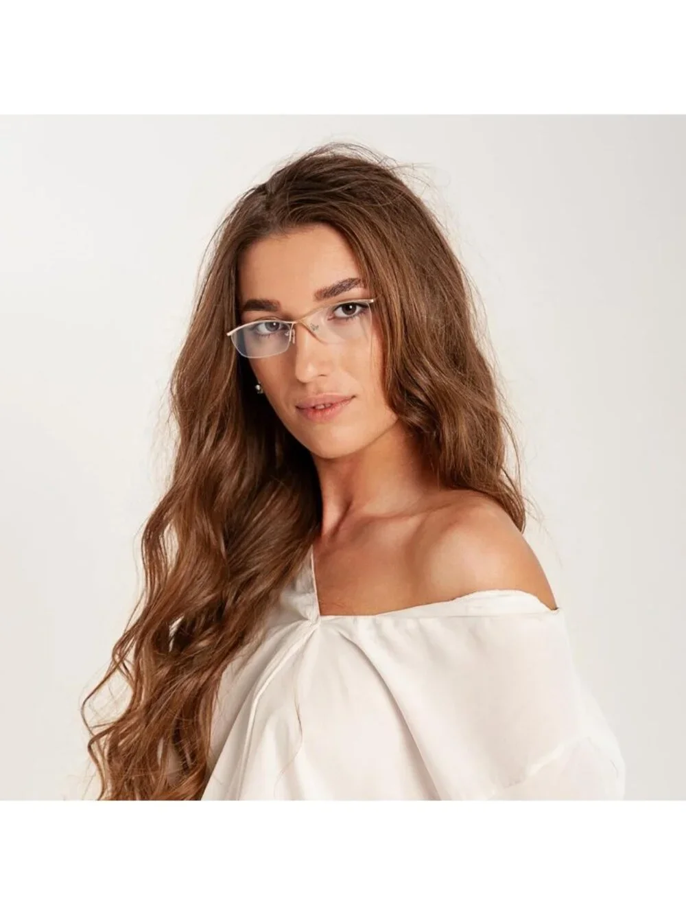 3 Pack Blue Light Blocking Half Frame Reading Glasses for Men & Women - Thin